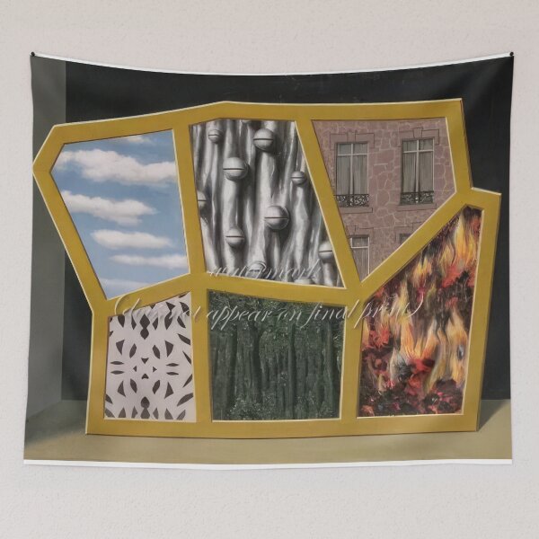 Item preview, René Magritte designed and sold by DrewGansen.