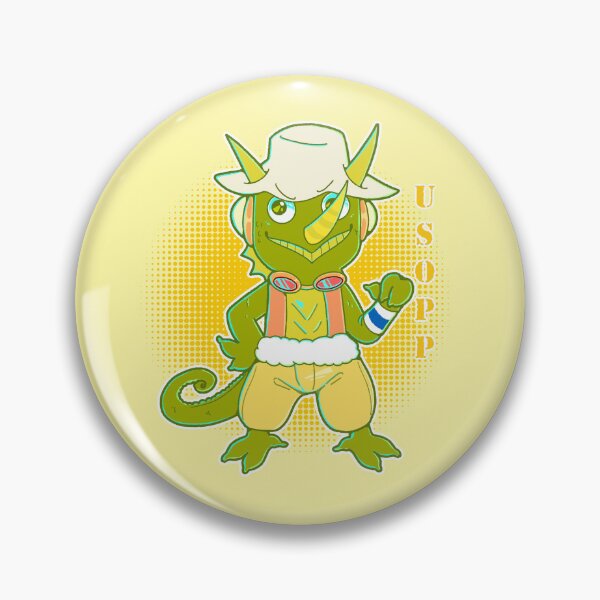 Item preview, Mascot Usopp designed and sold by lizaandre.