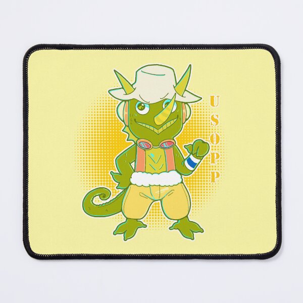 Item preview, Mascot Usopp designed and sold by lizaandre.