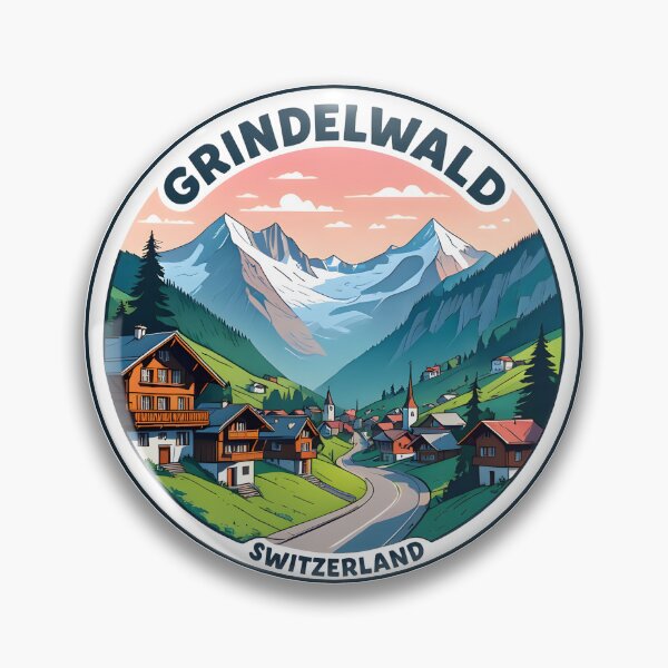 Item preview, Travel to Grindelwald in Switzerland designed and sold by DINKY-PROJECT.