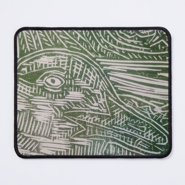 Item preview, Green Seagull print designed and sold by Life's eye Art and photography.