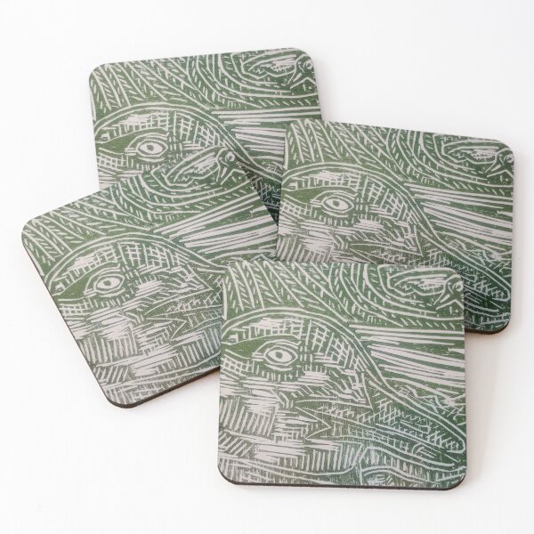 Item preview, Green Seagull print designed and sold by Life's eye Art and photography.