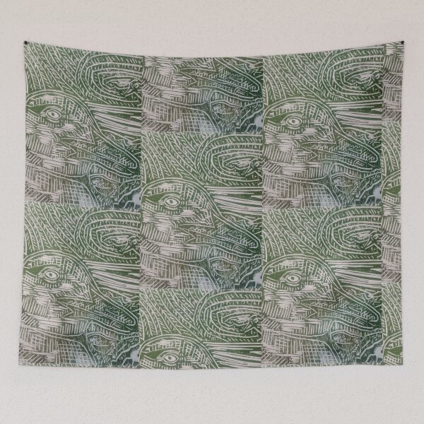 Item preview, Green Seagull print designed and sold by Life's eye Art and photography.