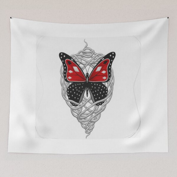 Item preview, Copy of Copy of Copy of The Butterfly's Luck designed and sold by Ateliê dos Naipes .