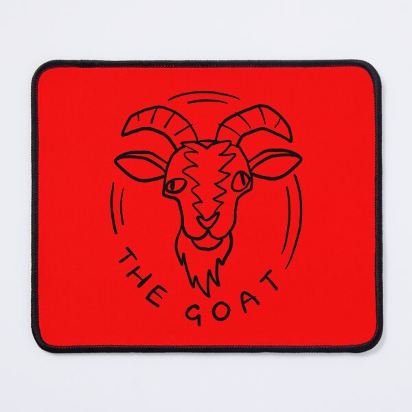 Item preview, The Goat doodle designed and sold by PickledjoArt.
