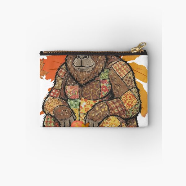 Item preview, Bigfoot Autumn patchwork t shirt designed and sold by TheNyneShop.