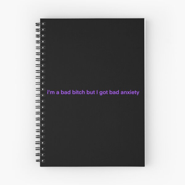 Item preview, Im A Bad Bch But I Got Bad Anxiety designed and sold by caragcric.