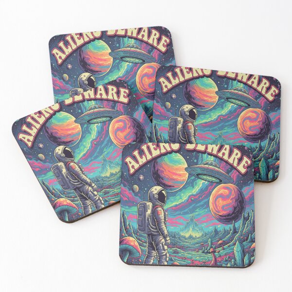 Item preview, Retro Space Astonaut designed and sold by CyberdogStudios.