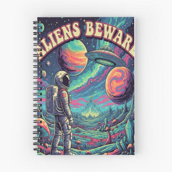 Item preview, Retro Space Astonaut designed and sold by CyberdogStudios.