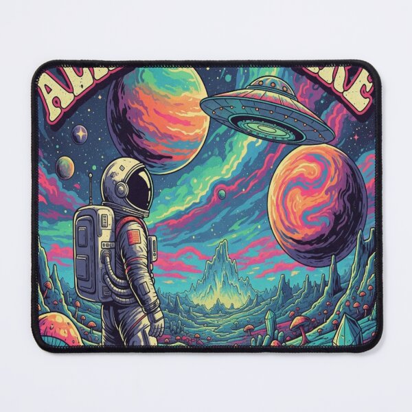 Item preview, Retro Space Astonaut designed and sold by CyberdogStudios.