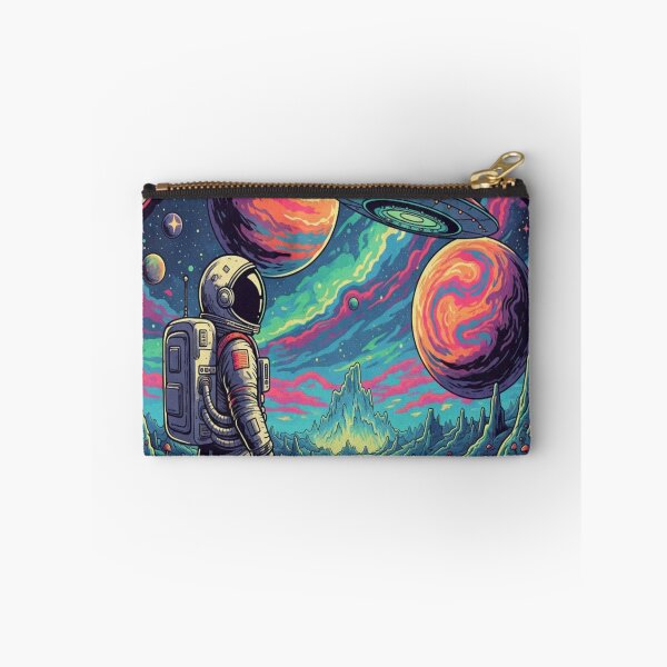 Item preview, Retro Space Astonaut designed and sold by CyberdogStudios.