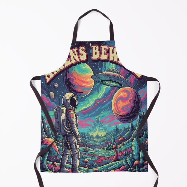 Item preview, Retro Space Astonaut designed and sold by CyberdogStudios.