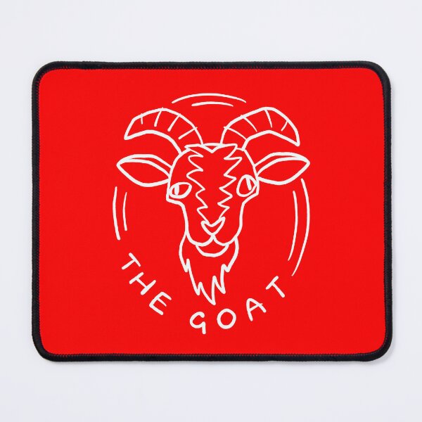 Item preview, The Goat doodle - white designed and sold by PickledjoArt.