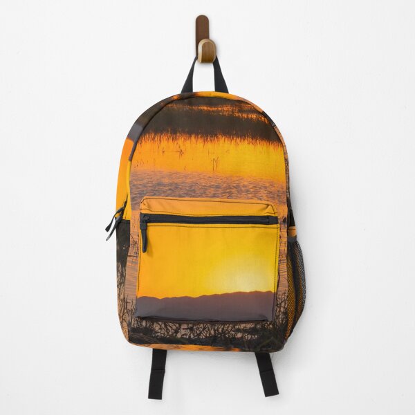 Item preview, Sunset At The Wetlands designed and sold by AMBPIXELS.
