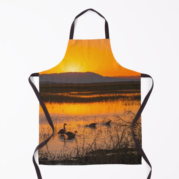 Item preview, Sunset At The Wetlands designed and sold by AMBPIXELS.