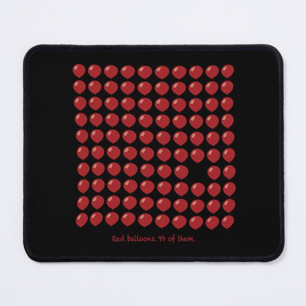 Item preview, Red Balloons. 99 of them. designed and sold by Steve Kidd Art.