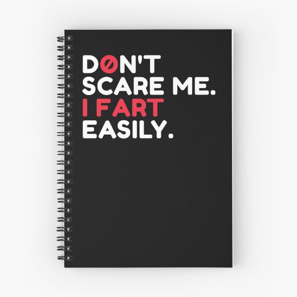 Item preview, Don't Scare Me I Fart Easily Retirement Humor Birthday Gift designed and sold by MouDantArts.