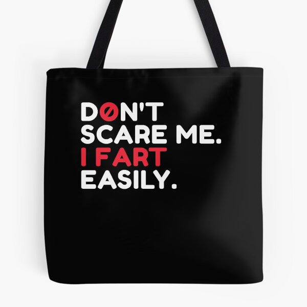 Item preview, Don't Scare Me I Fart Easily Retirement Humor Birthday Gift designed and sold by MouDantArts.