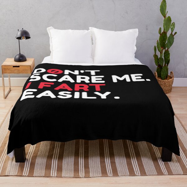 Item preview, Don't Scare Me I Fart Easily Retirement Humor Birthday Gift designed and sold by MouDantArts.