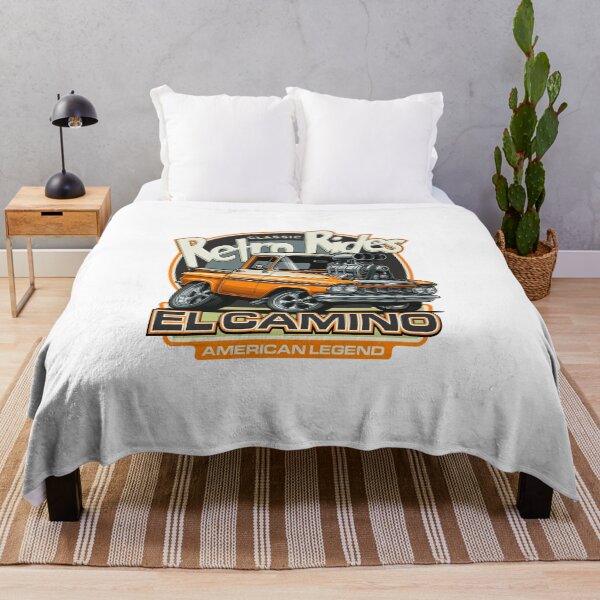 Item preview, Retro rides El Camino designed and sold by dpi-print.