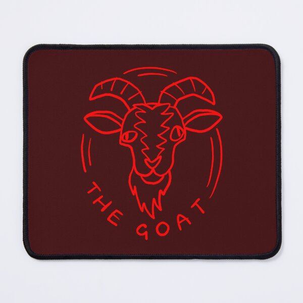 Item preview, The Goat doodle - Red designed and sold by PickledjoArt.