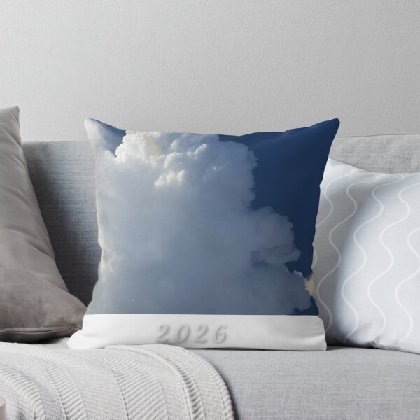 Item preview, 2026 Calendar With Thick White Clouds designed and sold by Demetria Matthews.
