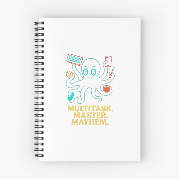 Item preview, Multitask Monster Mousepad designed and sold by Aucia.
