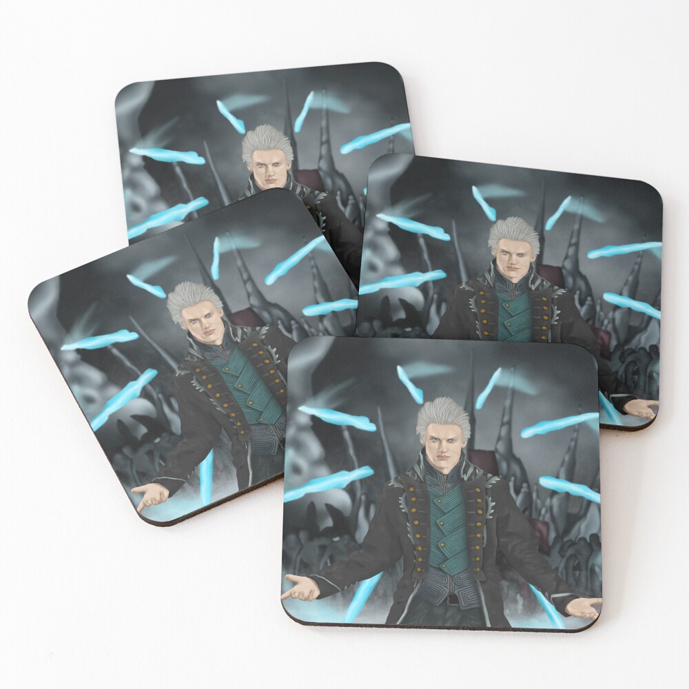 Item preview, Coasters (Set of 4) designed and sold by MoonRushers.