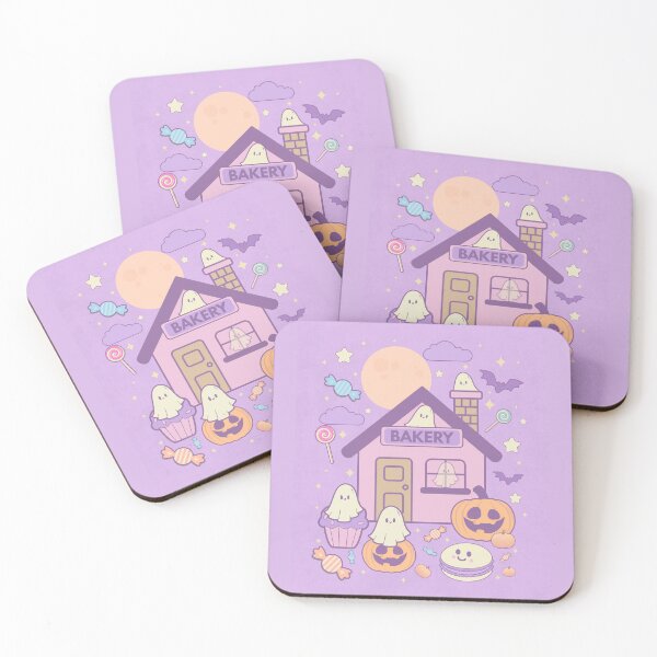 Item preview, Pastel Haunted Bakery – Cute Spooky Halloween Sweets Aesthetic designed and sold by SBrushbox.