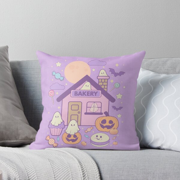 Item preview, Pastel Haunted Bakery – Cute Spooky Halloween Sweets Aesthetic designed and sold by SBrushbox.