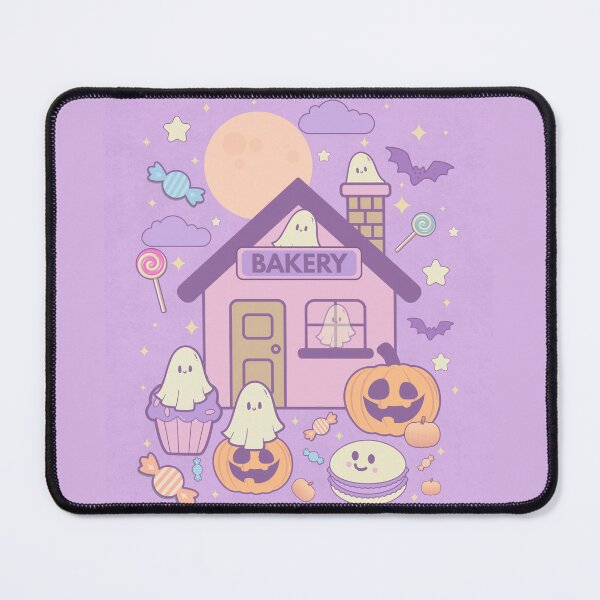 Item preview, Pastel Haunted Bakery – Cute Spooky Halloween Sweets Aesthetic designed and sold by SBrushbox.