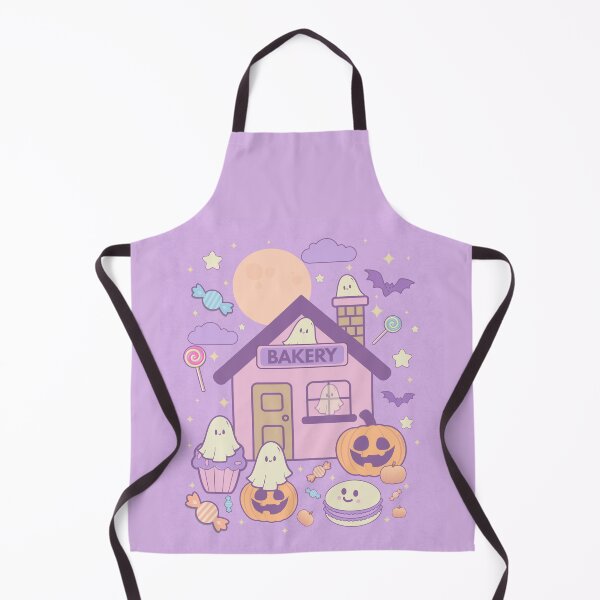 Item preview, Pastel Haunted Bakery – Cute Spooky Halloween Sweets Aesthetic designed and sold by SBrushbox.