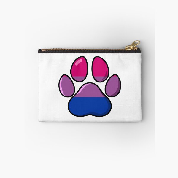 Item preview, pride - bi pawprint designed and sold by Official Legacy and Dameni Fan Art.