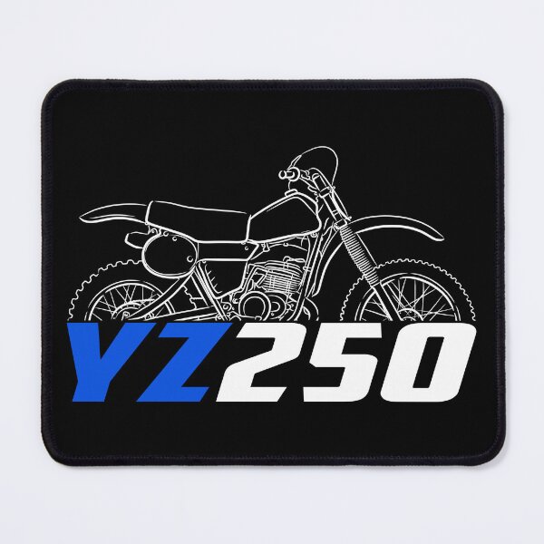 Item preview, Yamaha YZ250 1979-1981 for bikers, Motorcycle designed and sold by ThrottleArts.