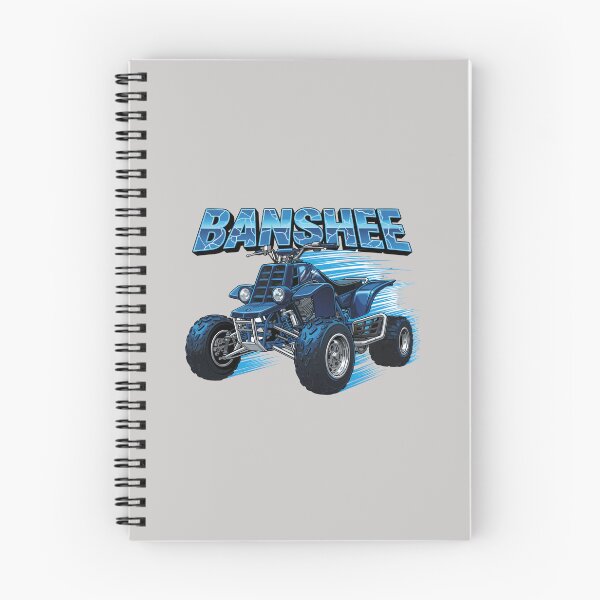 Item preview, Yamaha Banshee Rider Shirt | Legendary 2-Stroke Quad Bike Graphic designed and sold by Crazyllover.