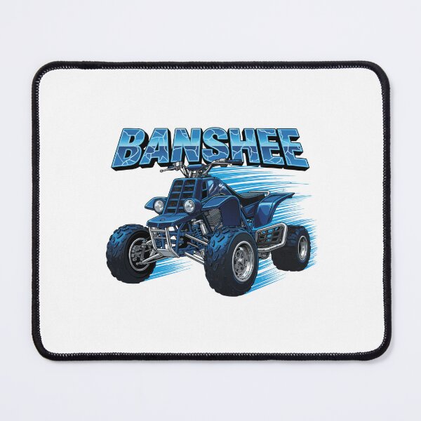 Item preview, Yamaha Banshee Rider Shirt | Legendary 2-Stroke Quad Bike Graphic designed and sold by Crazyllover.