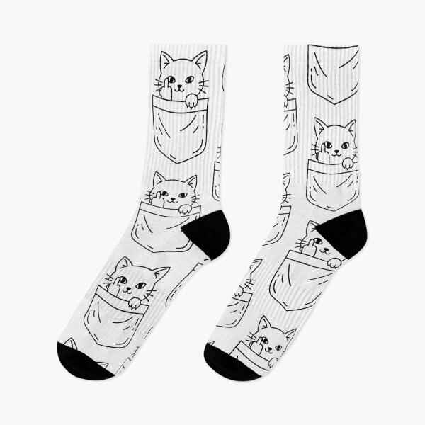 Item preview, Funny Pocket Cat Sarcastic Gift designed and sold by GizmoDesign.