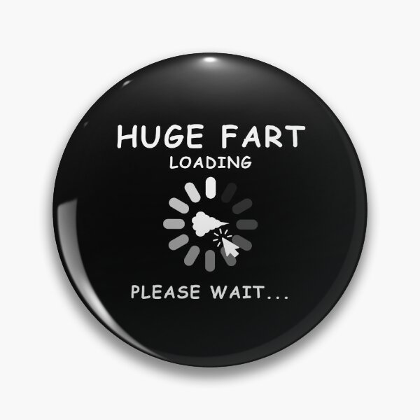 Item preview, Huge Fart Loading Funny Retirement Humor Birthday Gift designed and sold by MouDantArts.
