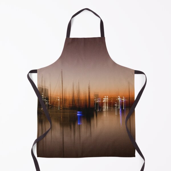 Item preview, The Marina At Dusk designed and sold by AMBPIXELS.