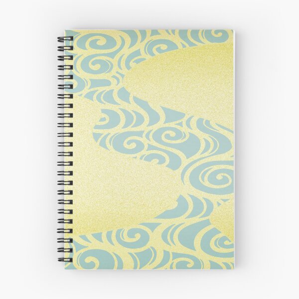 Item preview, Japanese pattern of flowing water designed and sold by GorillaImmortal.