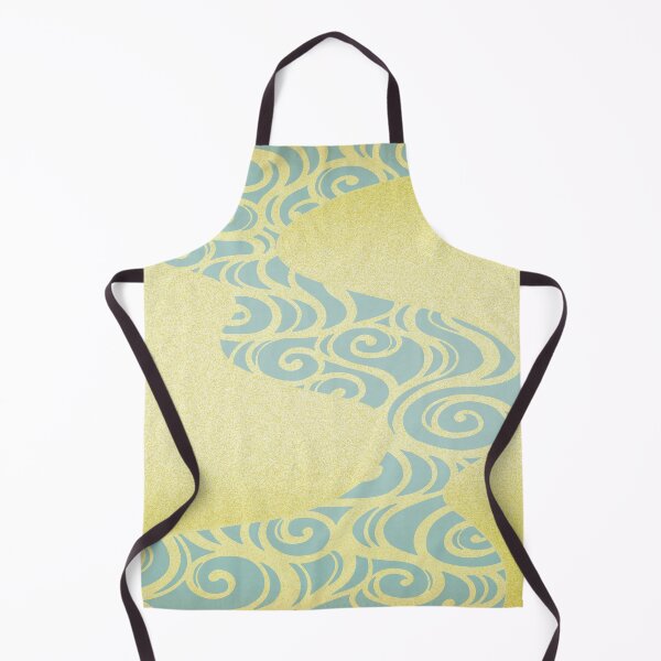 Item preview, Japanese pattern of flowing water designed and sold by GorillaImmortal.