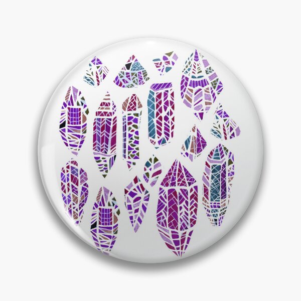 Item preview, A sprinkle of Amethyst, quarts crystal designed and sold by ZjalDesign.