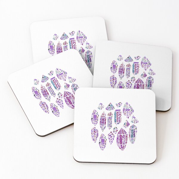 Item preview, A sprinkle of Amethyst, quarts crystal designed and sold by ZjalDesign.