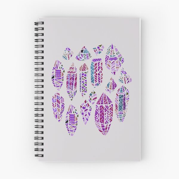 Item preview, A sprinkle of Amethyst, quarts crystal designed and sold by ZjalDesign.