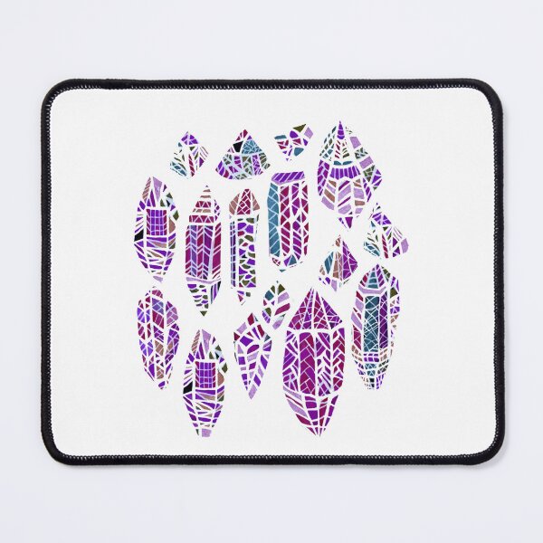 Item preview, A sprinkle of Amethyst, quarts crystal designed and sold by ZjalDesign.