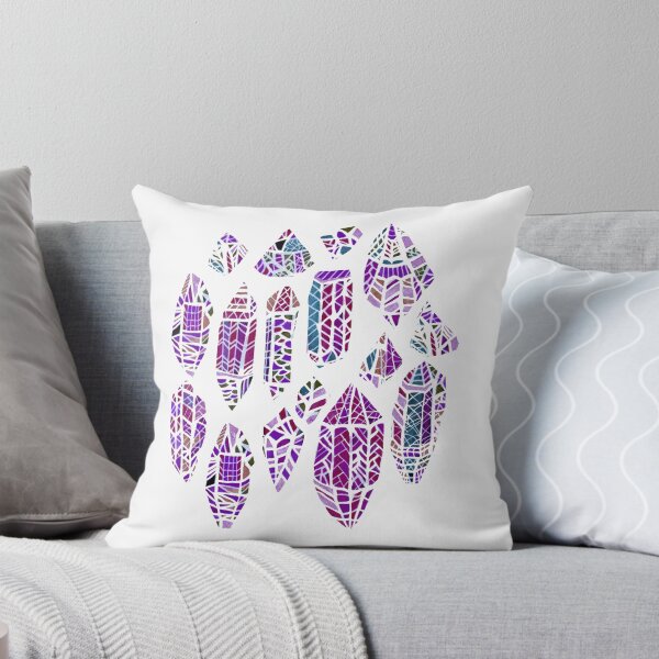 Item preview, A sprinkle of Amethyst, quarts crystal designed and sold by ZjalDesign.