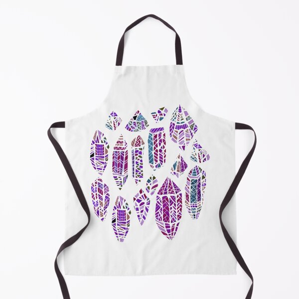 Item preview, A sprinkle of Amethyst, quarts crystal designed and sold by ZjalDesign.