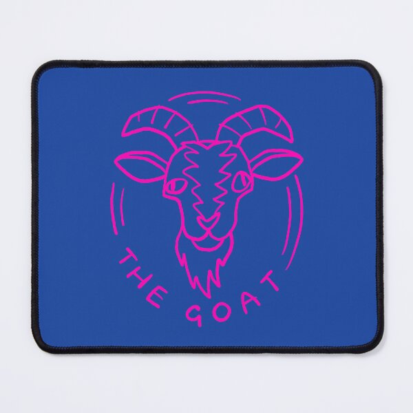 Item preview, The Goat doodle - Pink designed and sold by PickledjoArt.