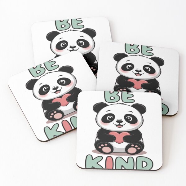 Item preview, Be Kind – Adorable Panda designed and sold by YASNOS.