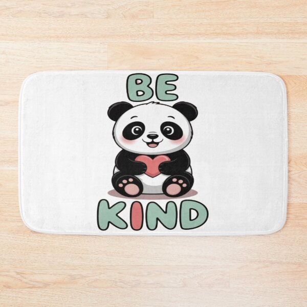 Item preview, Be Kind – Adorable Panda designed and sold by YASNOS.